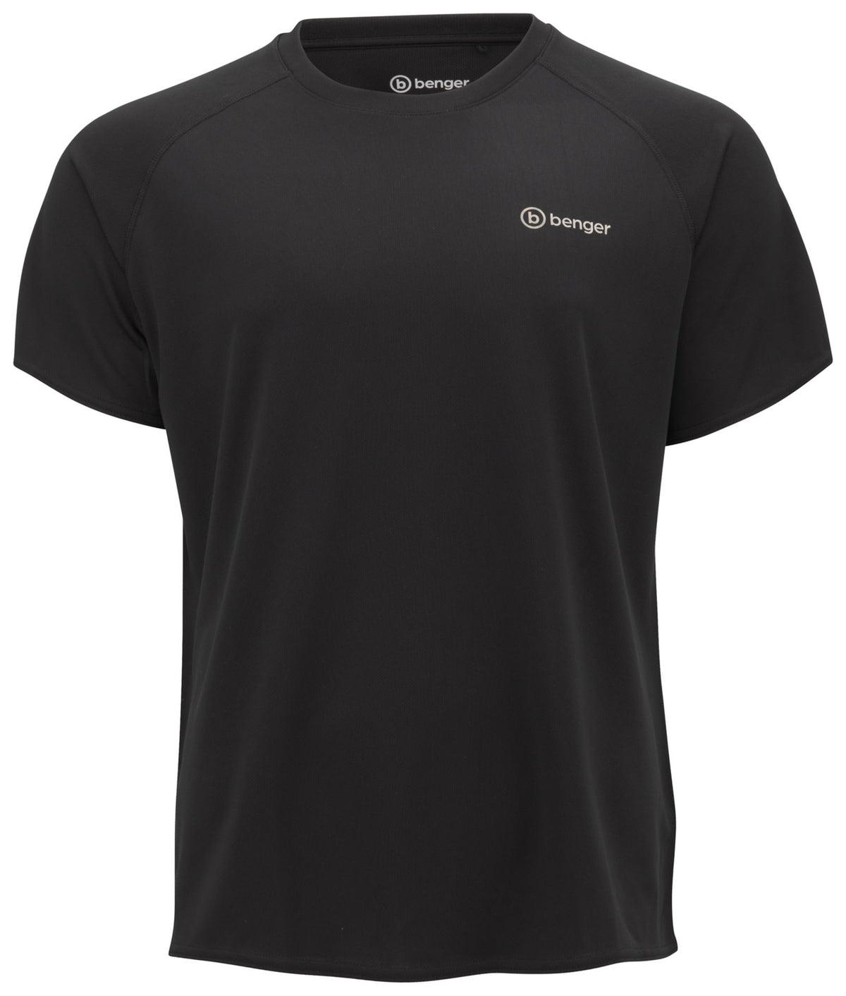Benger Running Basic Shirt – schwarz