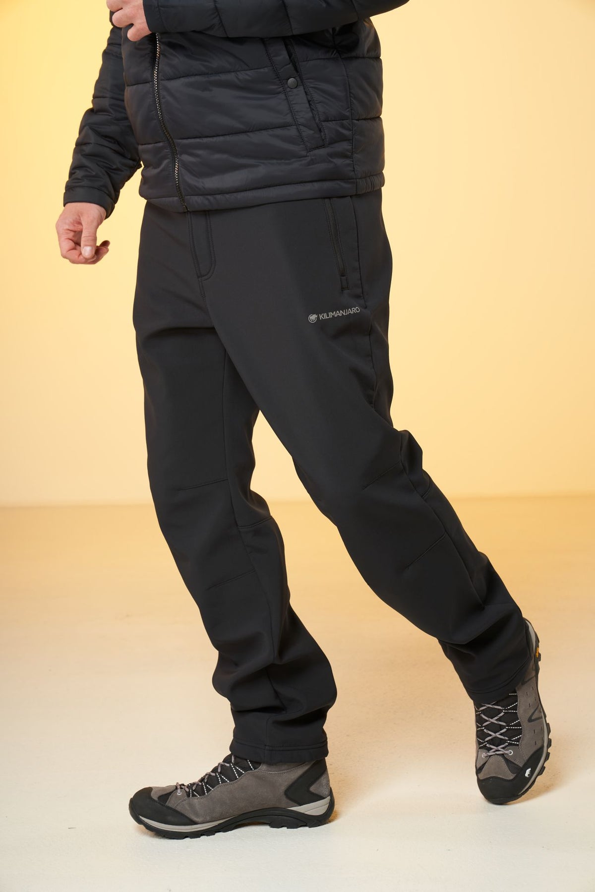 Kilimanjaro HR. PIRAO WANDERHOSE REG. – schwarz