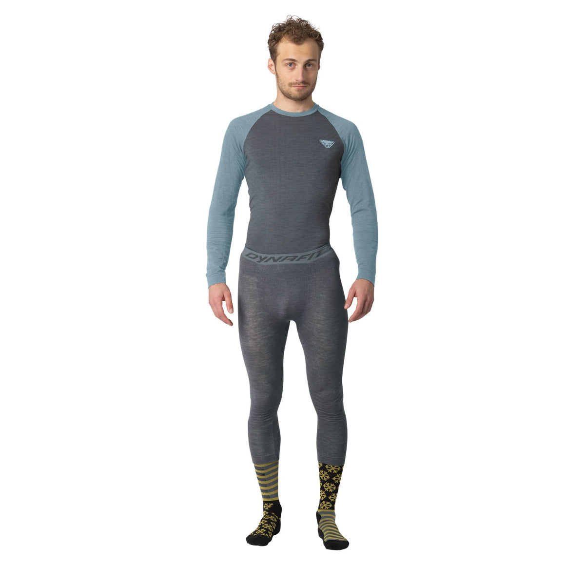 Dynafit Tour Light Merino Longsleeve – grau