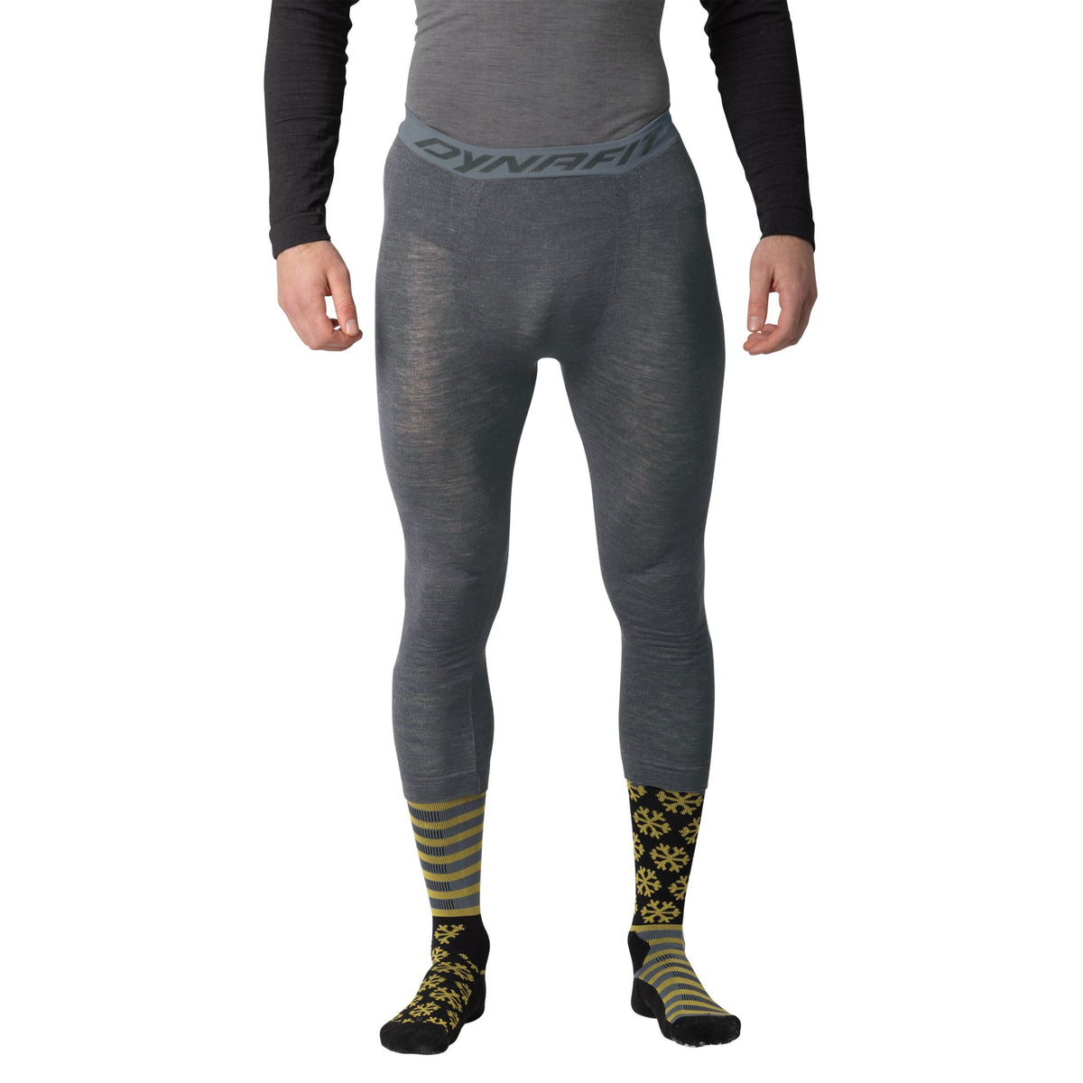 Dynafit Tour Light Merino 3/4 Tights – anthrazit