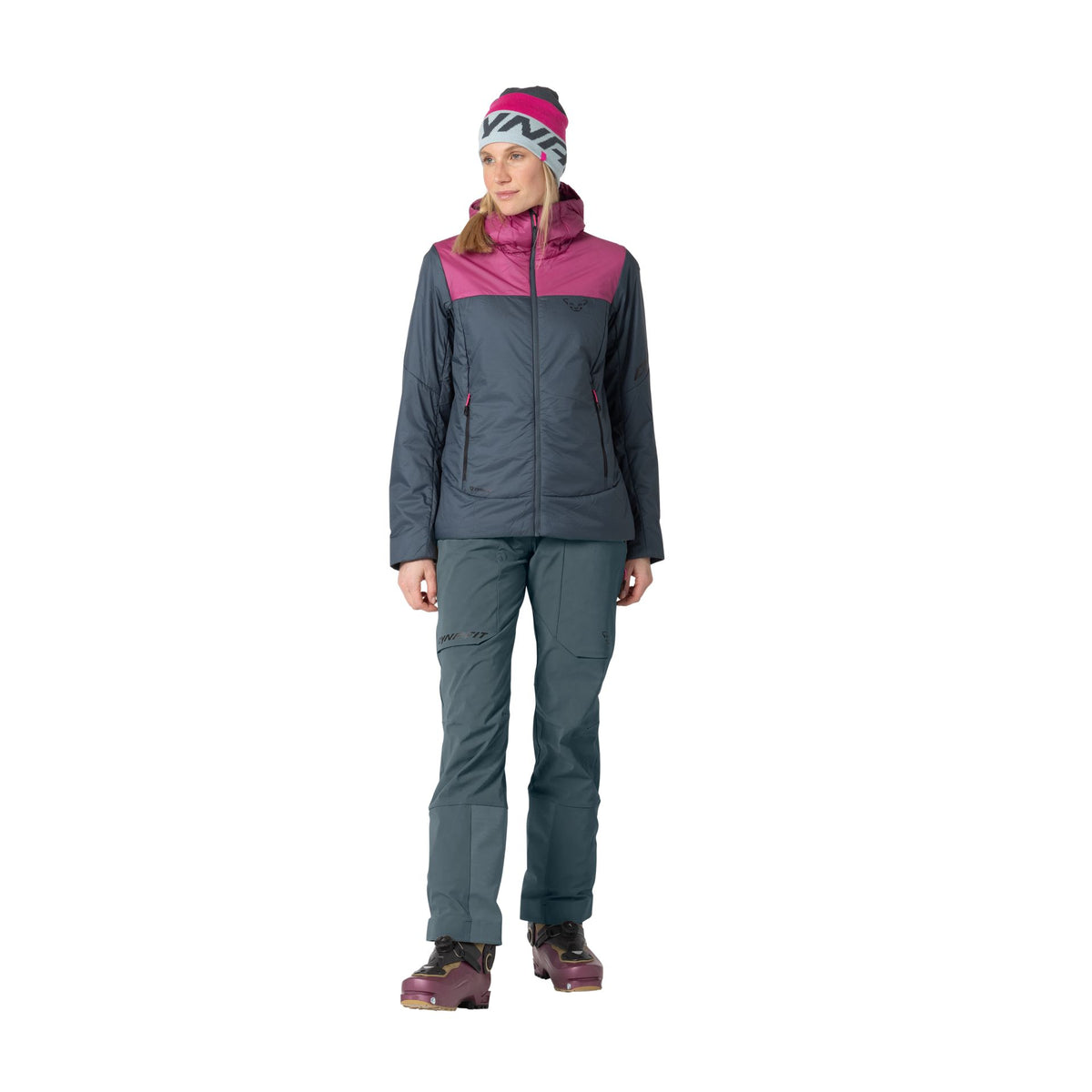 Dynafit Radical PrimaLoft Hooded Jacket – lila