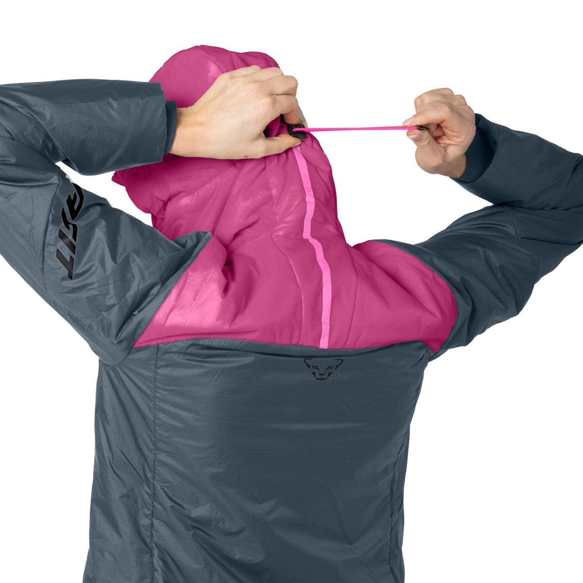 Dynafit Radical PrimaLoft Hooded Jacket – lila