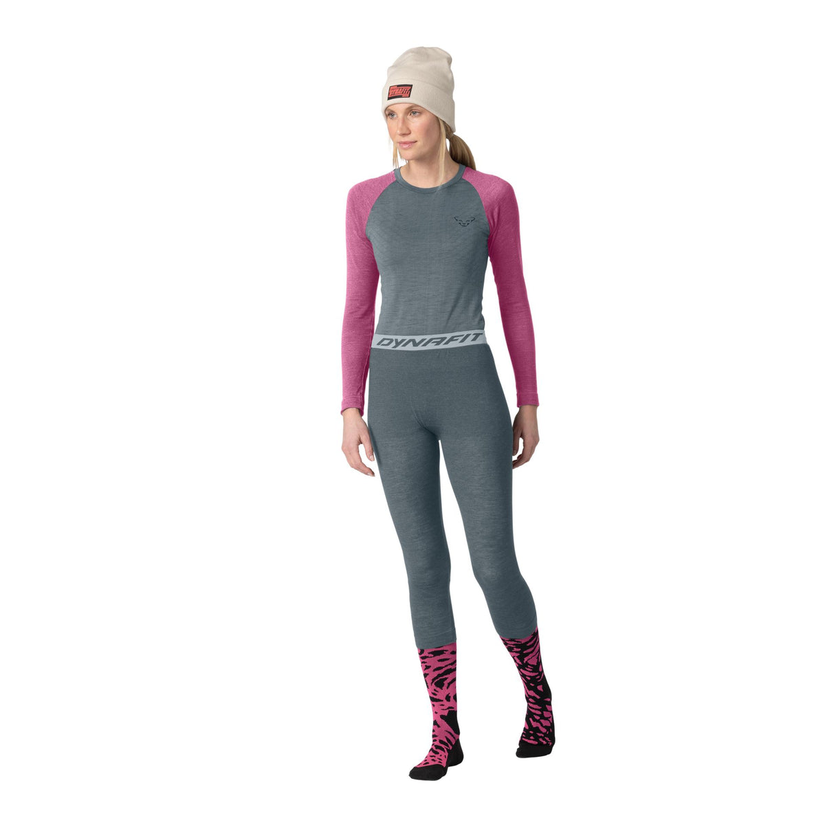 Dynafit Tour Light Merino 3/4 Tights – anthrazit