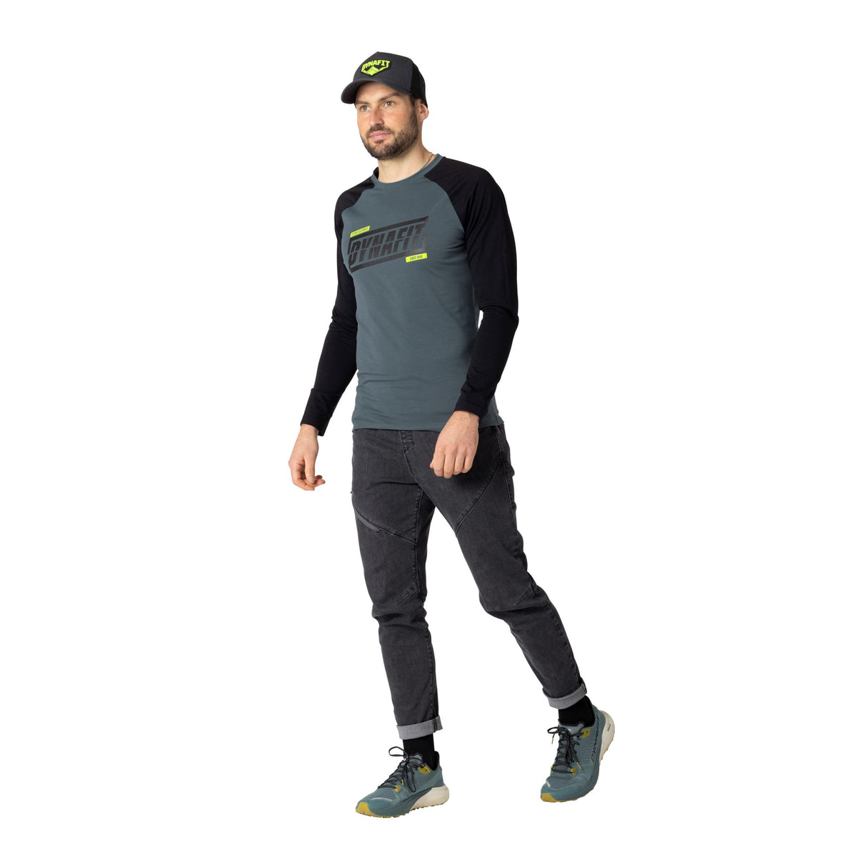 Dynafit 24/7 M L/S TEE