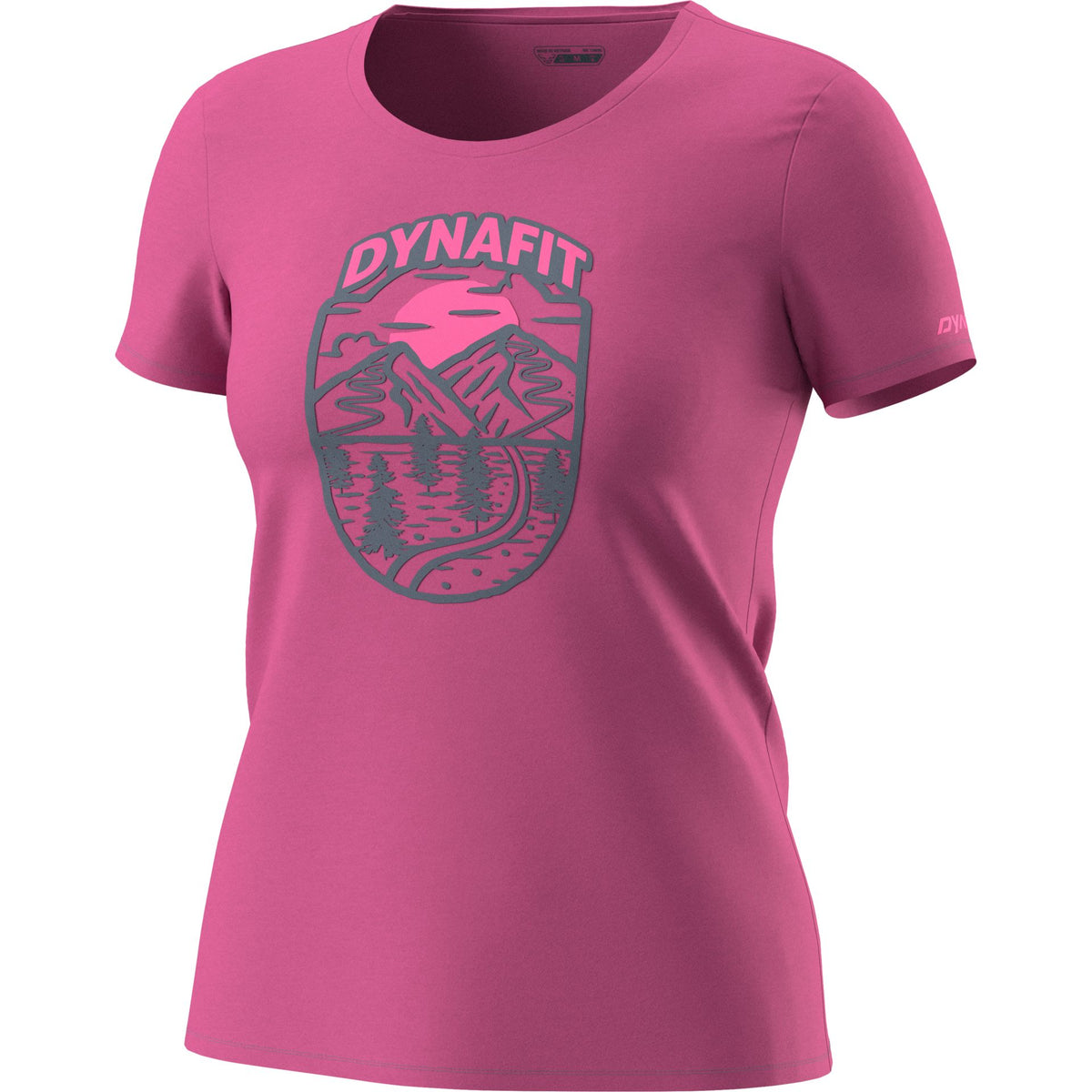 Dynafit Graphic Cotton Tee – lila
