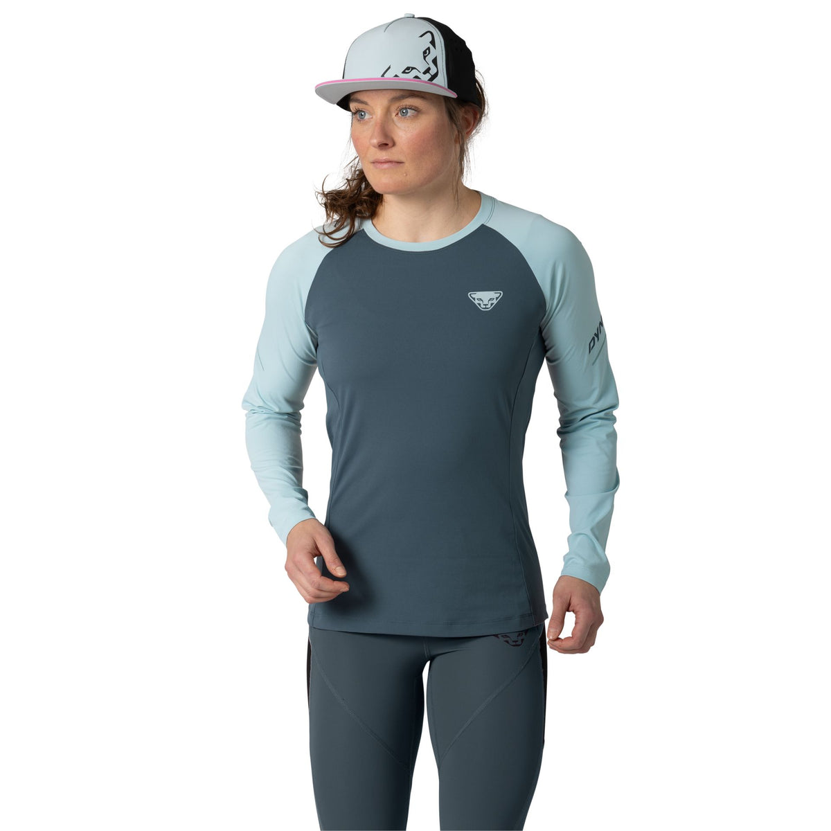 Dynafit Alpine Pro Longsleeve – blau