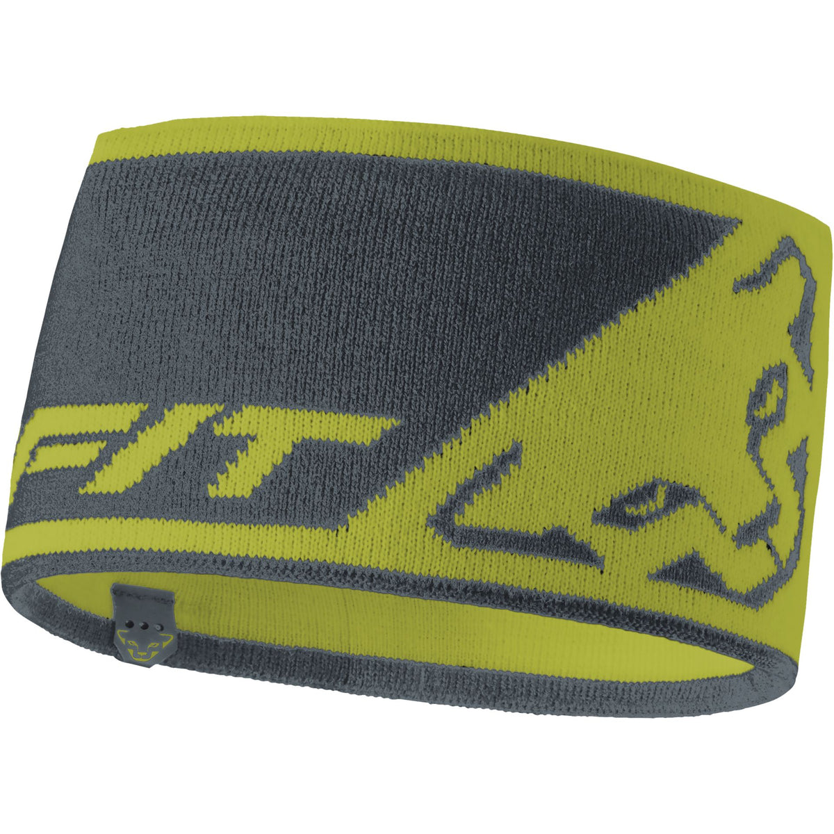 Dynafit Leopard Logo Headband – grün