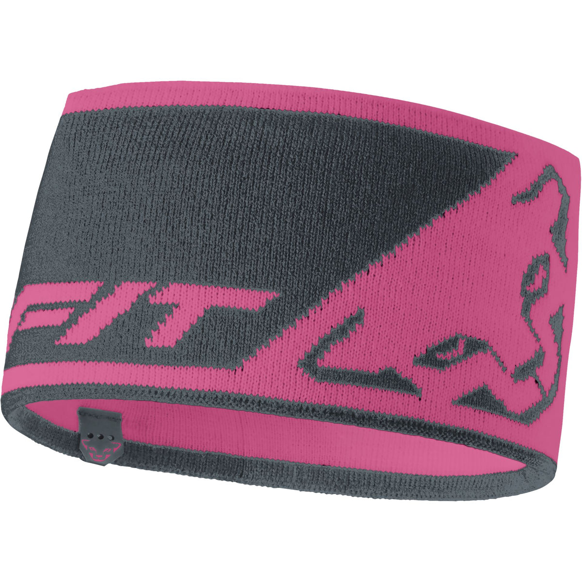 Dynafit Leopard Logo Headband – lila