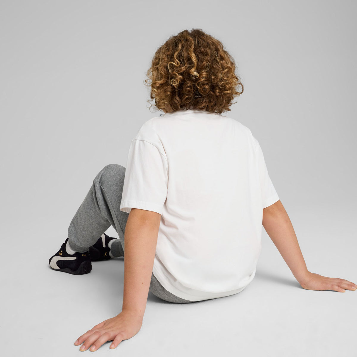 Puma ESS No. 1 Logo Tee jouth