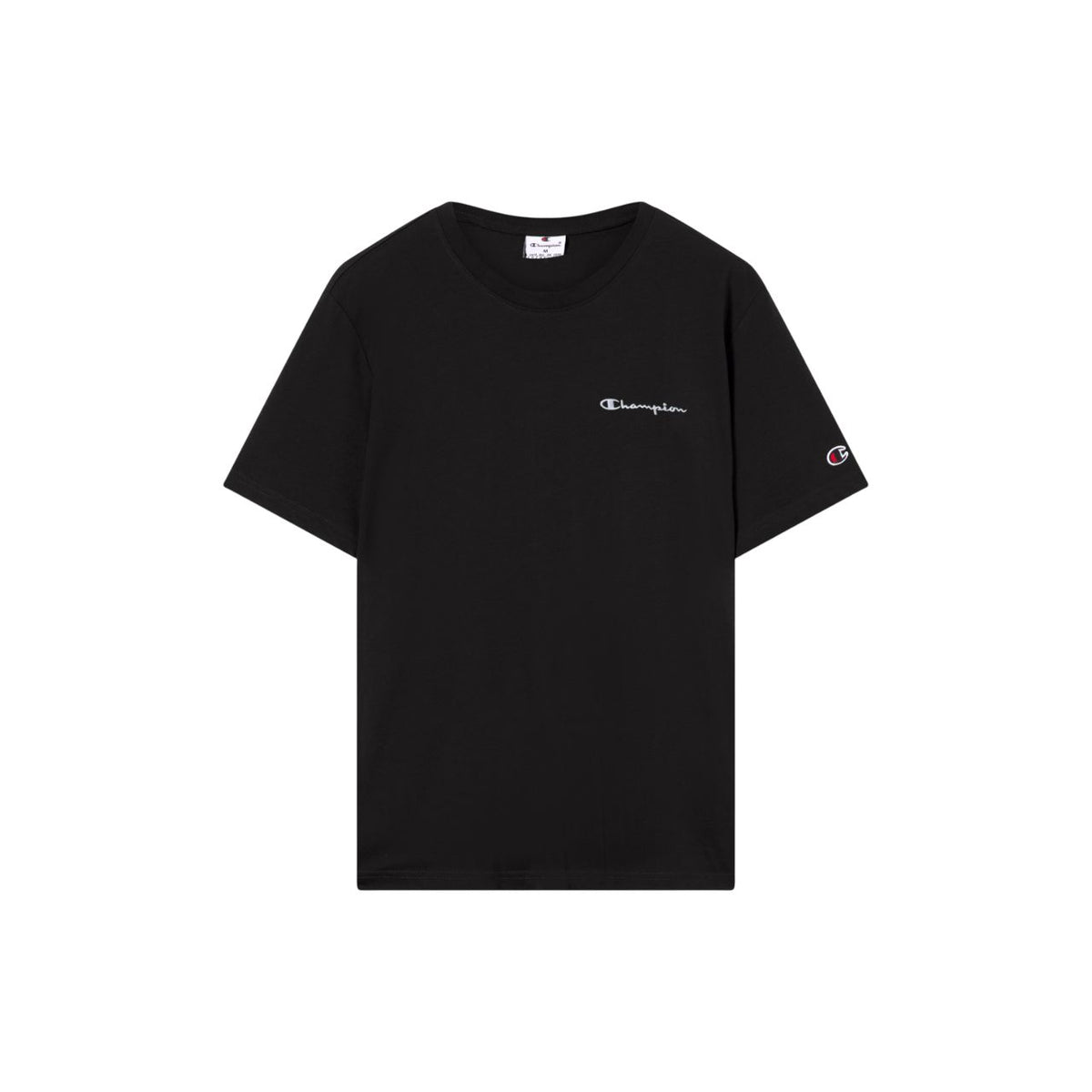 Champion ICONS CONTRAST Crewneck T-Shirt – schwarz