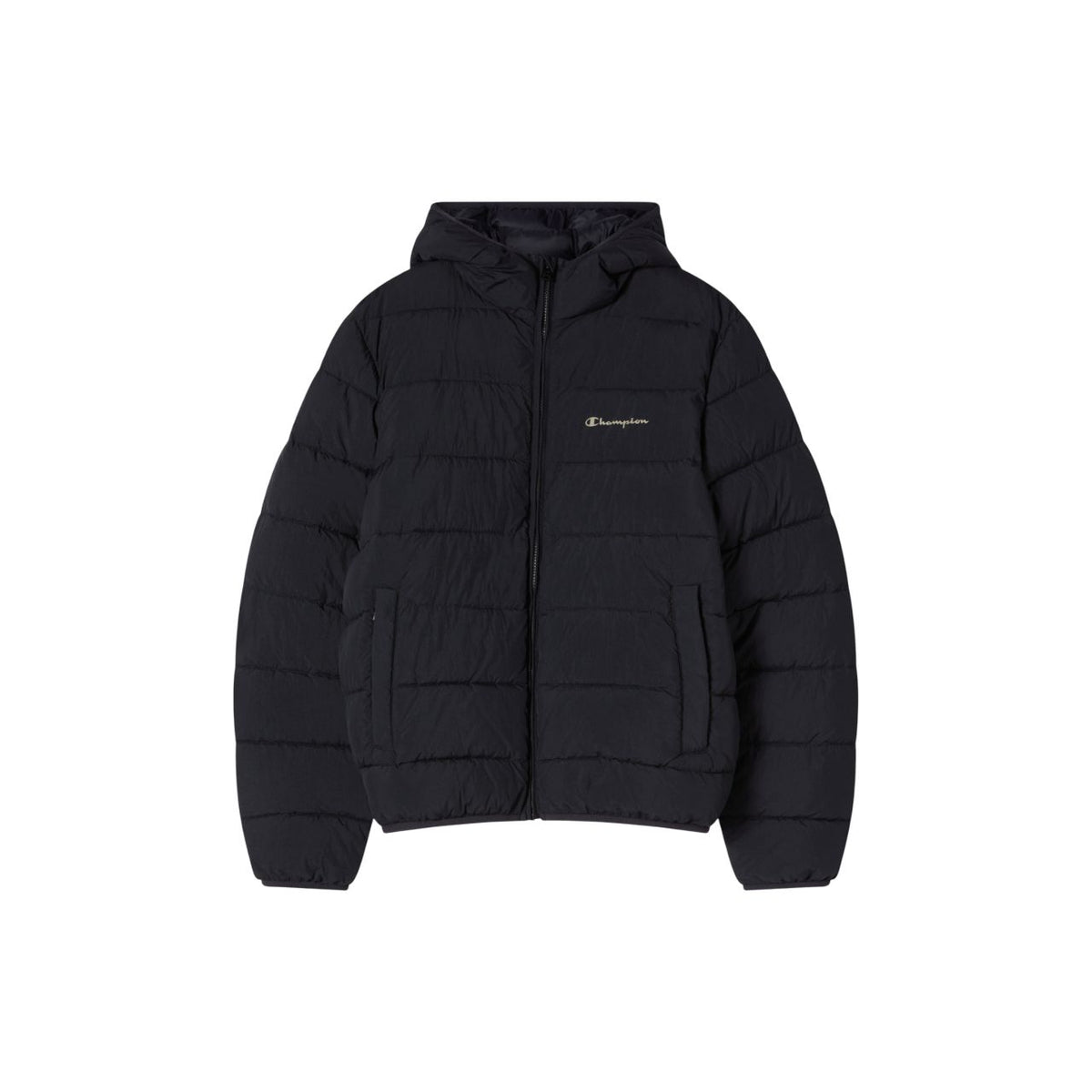 Champion Padded Outdoor Jacket – schwarz