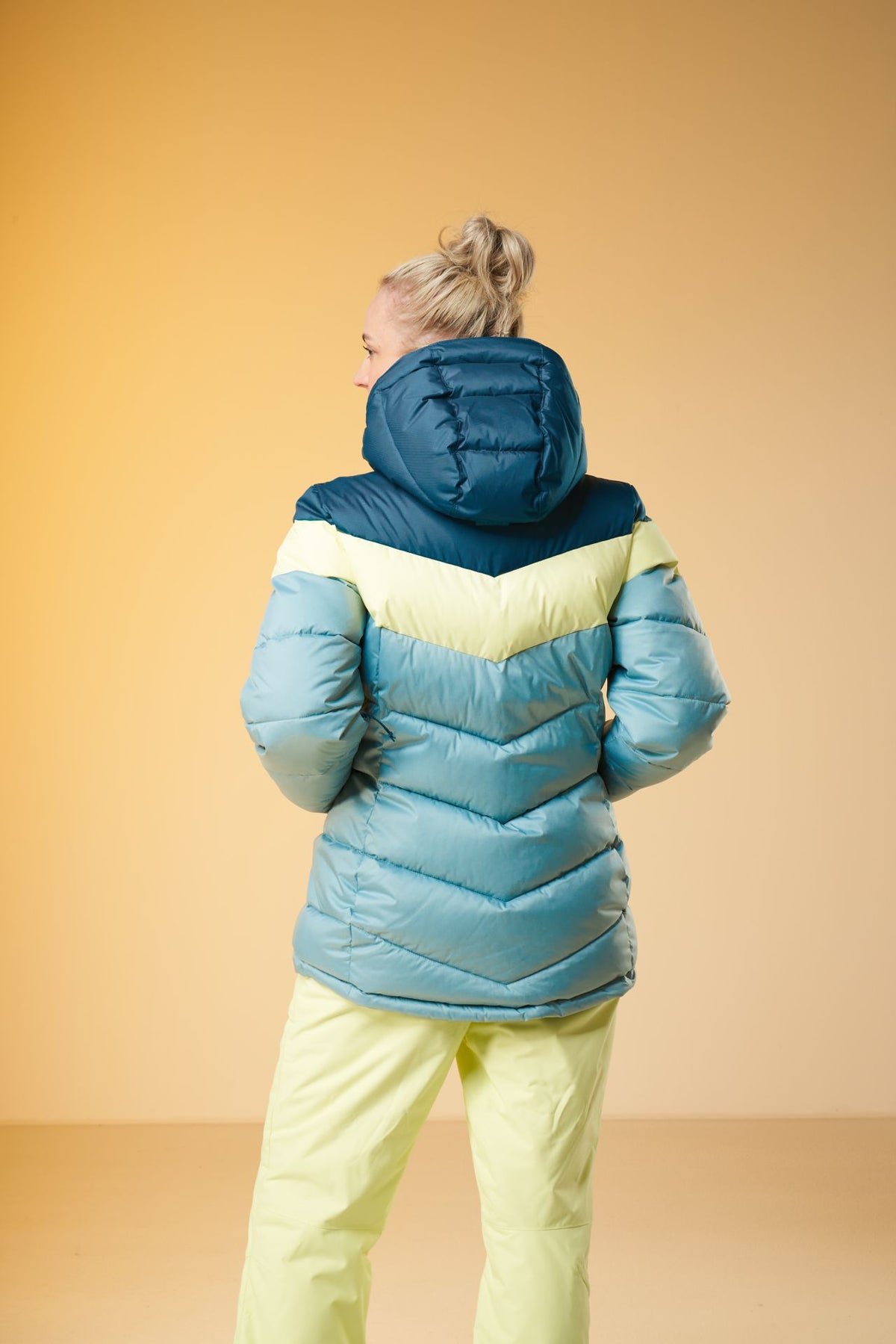 Columbia Abbott Peak II Insulated Jacket – blau