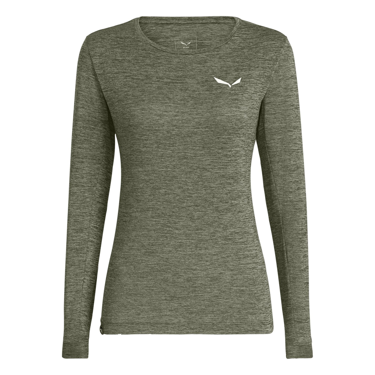 Salewa PUEZ MELANGE DRY LS – grün