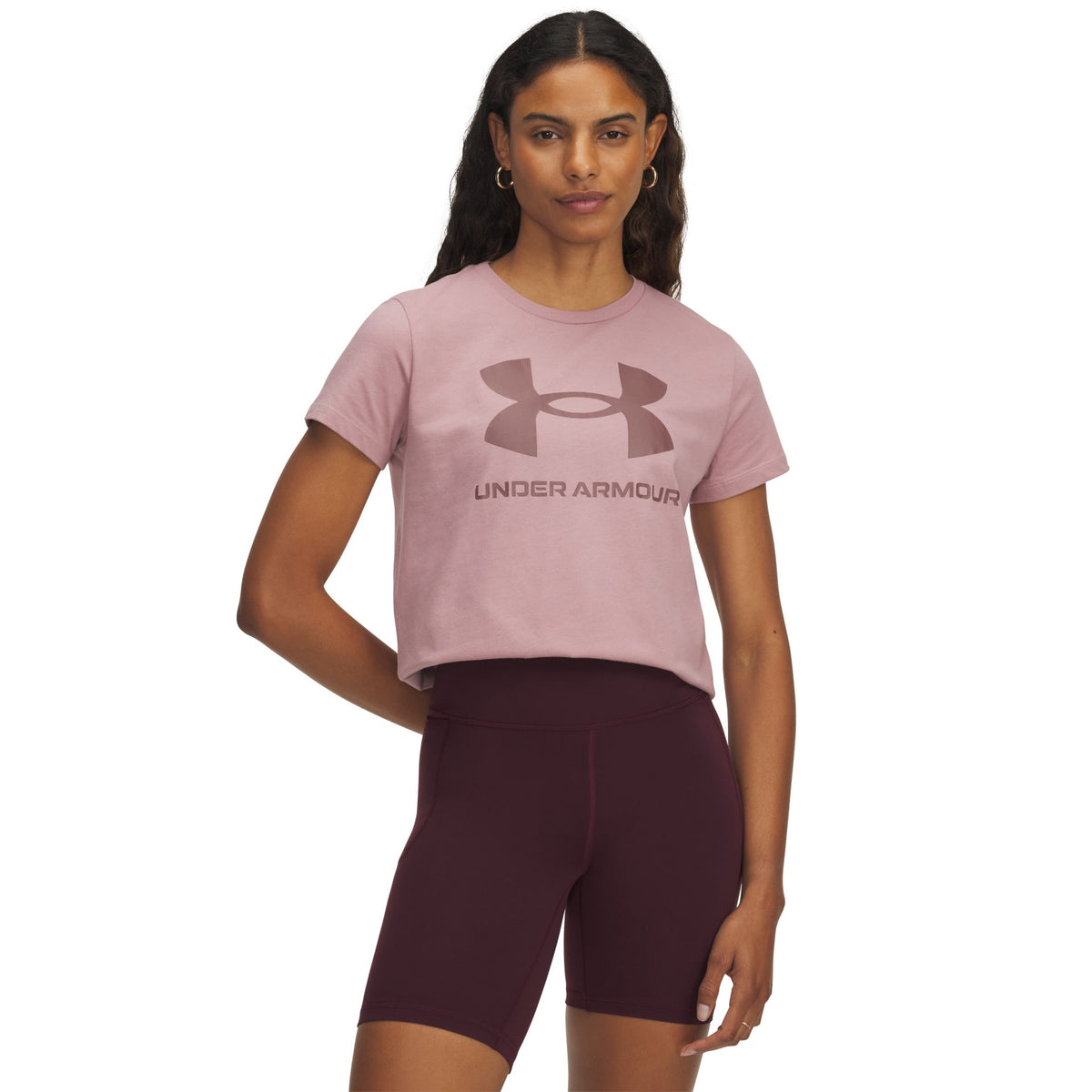 Under Armour Sportstyle Graphic – pink