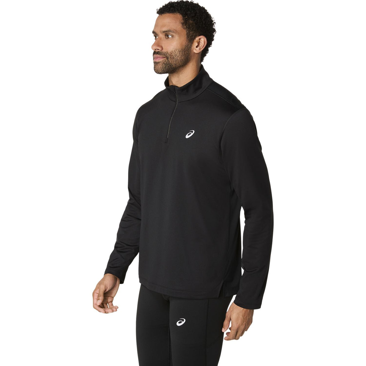 ASICS Core Longsleeve 1/2 Zip Winter Top