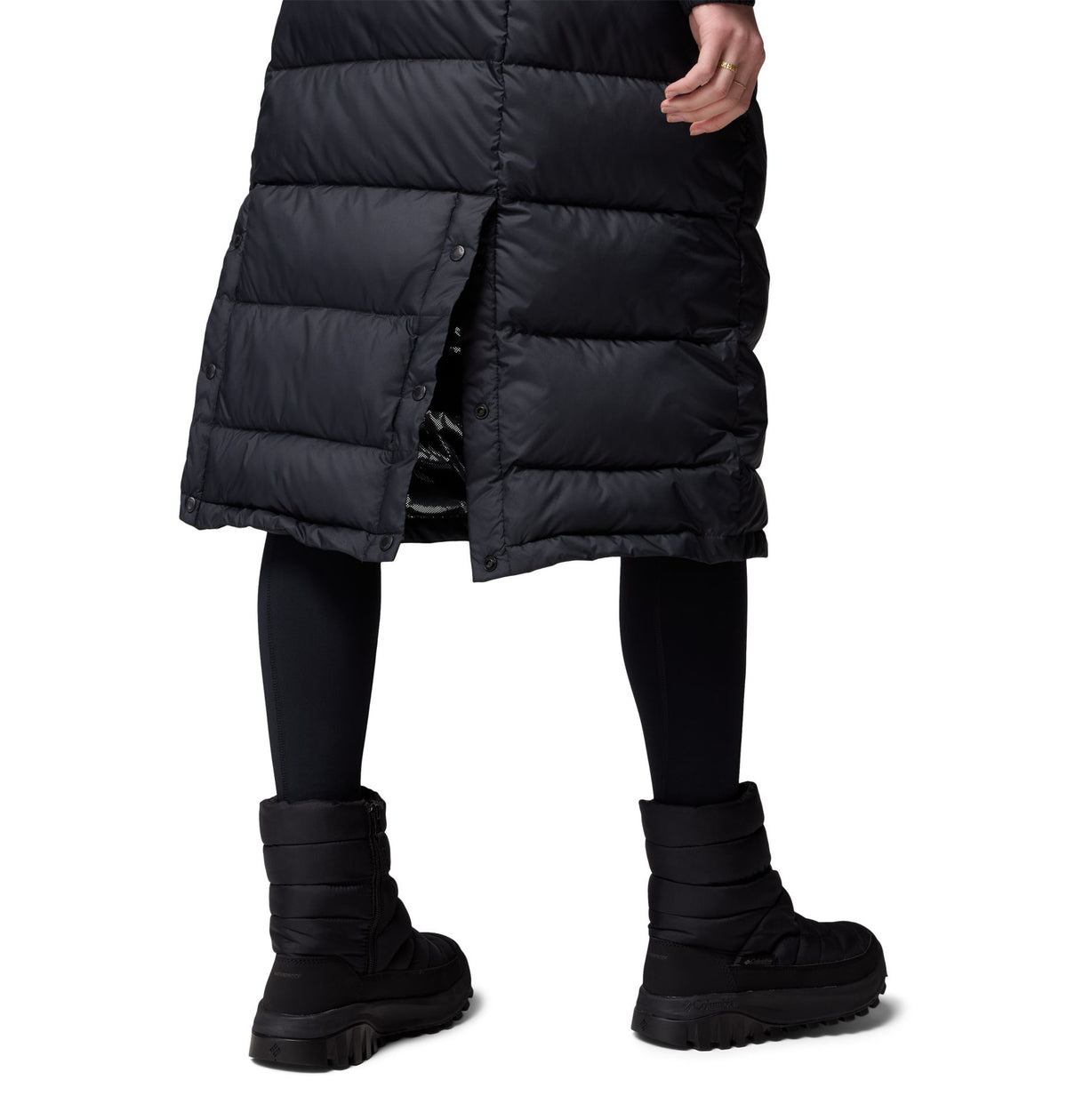 Columbia Pike Lake III Long Jacket