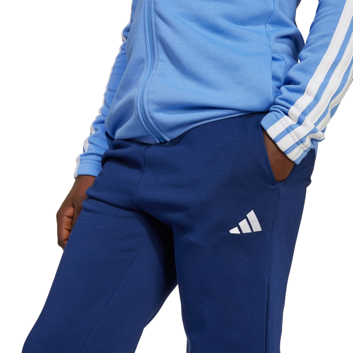 Adidas Essentials Kids Tracksuit – blau