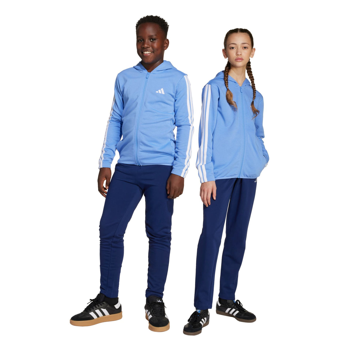 Adidas Essentials Kids Tracksuit – blau