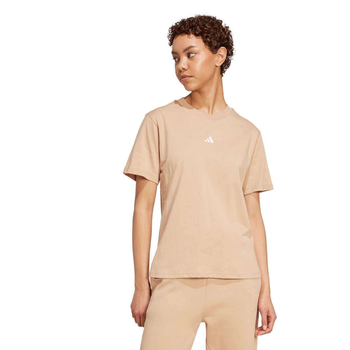 Adidas Essentials Small Logo Cotton Tee