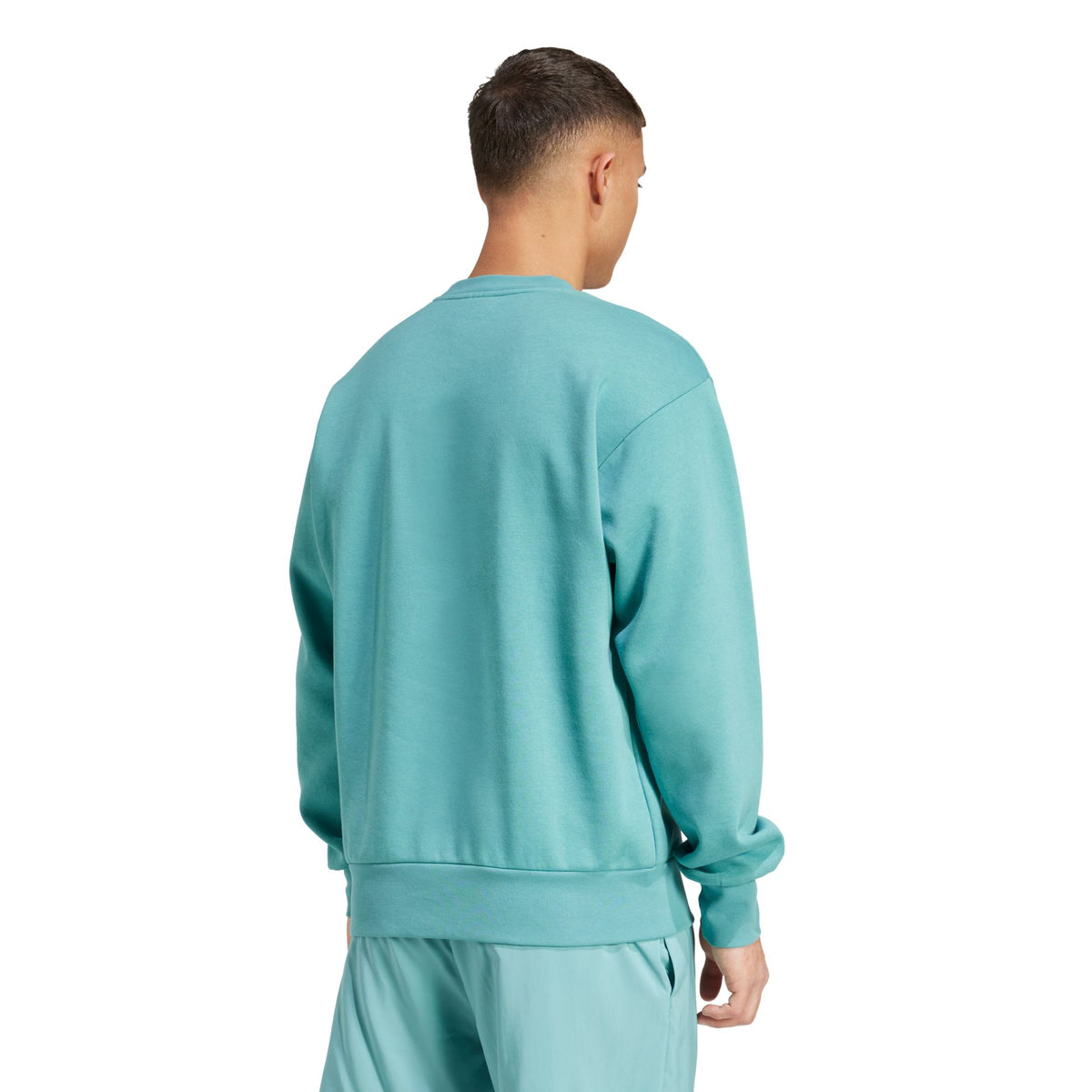 Adidas Essentials Linear Fleece Sweatshirt