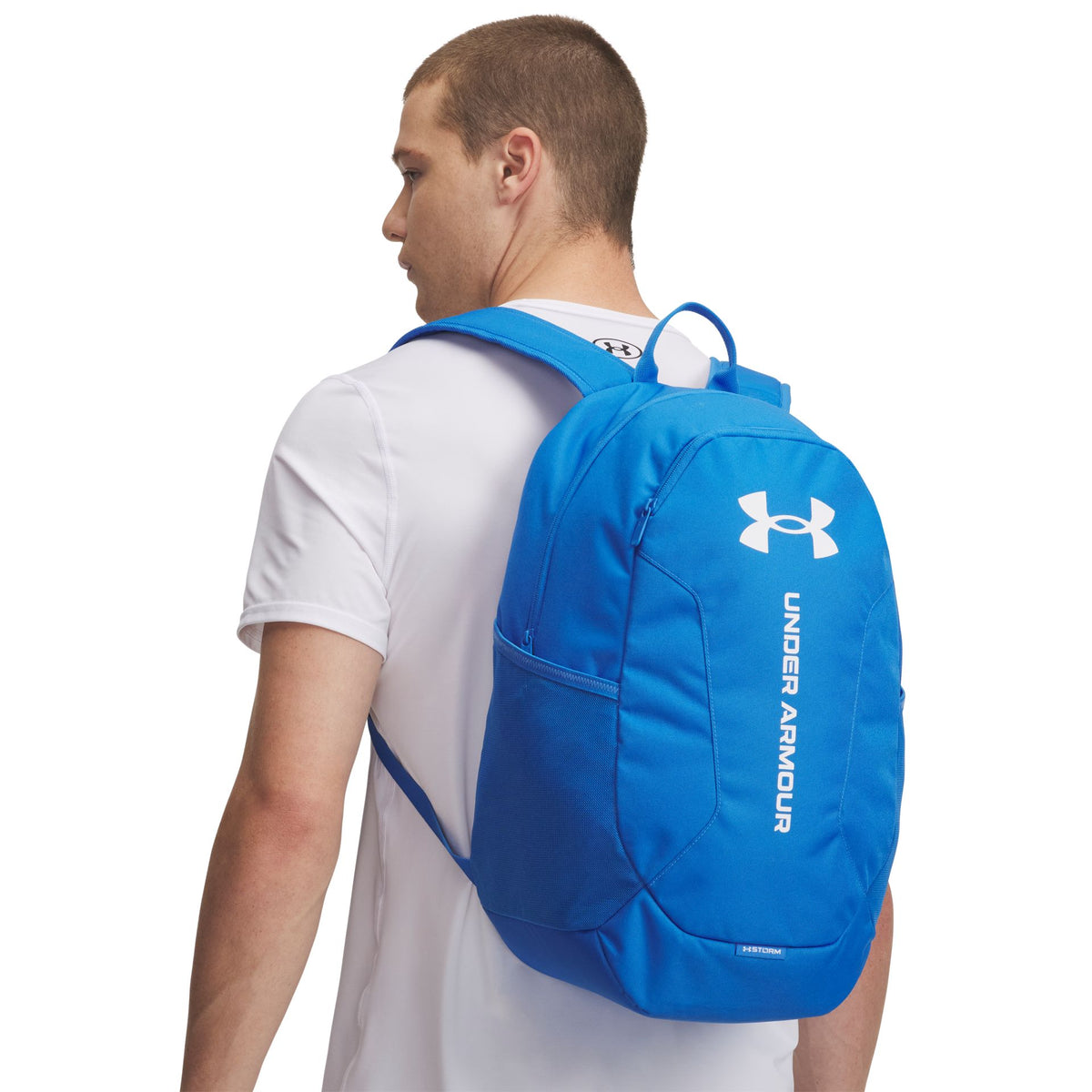 Under Armour Hustle Lite Backpack – blau