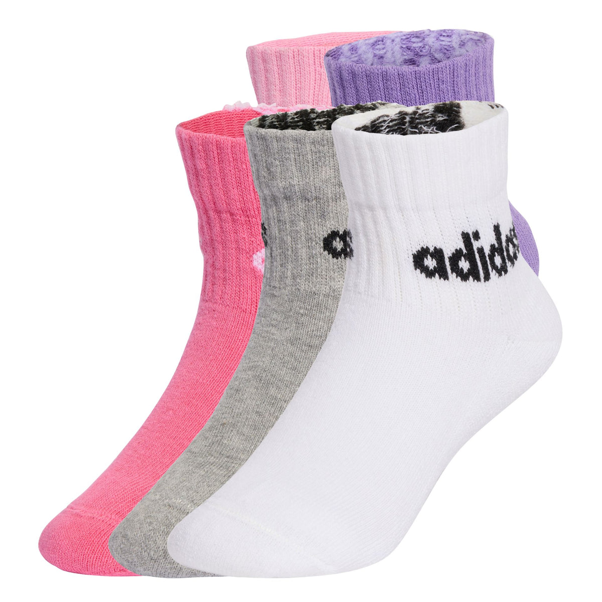 Adidas Kids Linear Ankle Socks