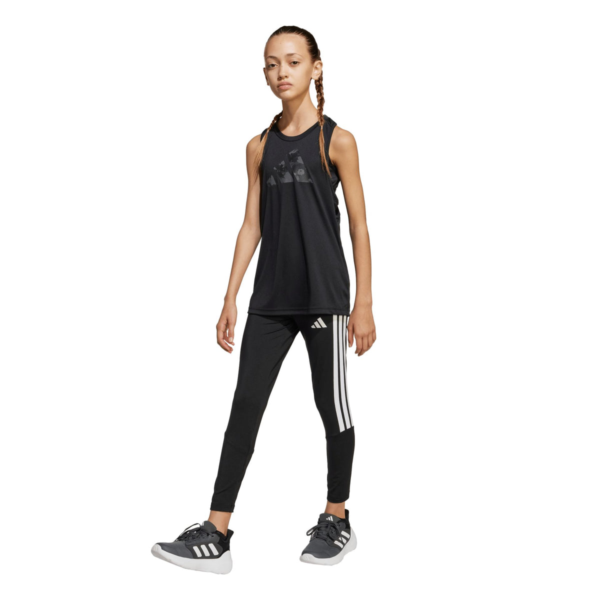 Adidas Train Essentials 3-Stripes Kids Leggings