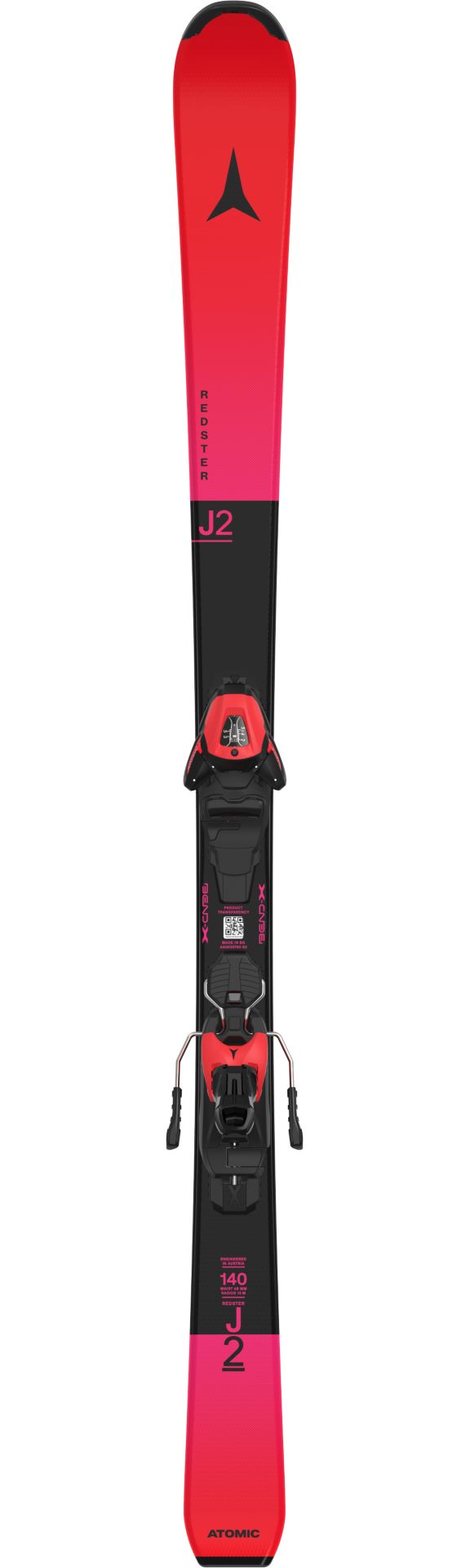 Atomic REDSTER J2 130-150 JTM + L L 6 GW CA Red/Black (Verleih)