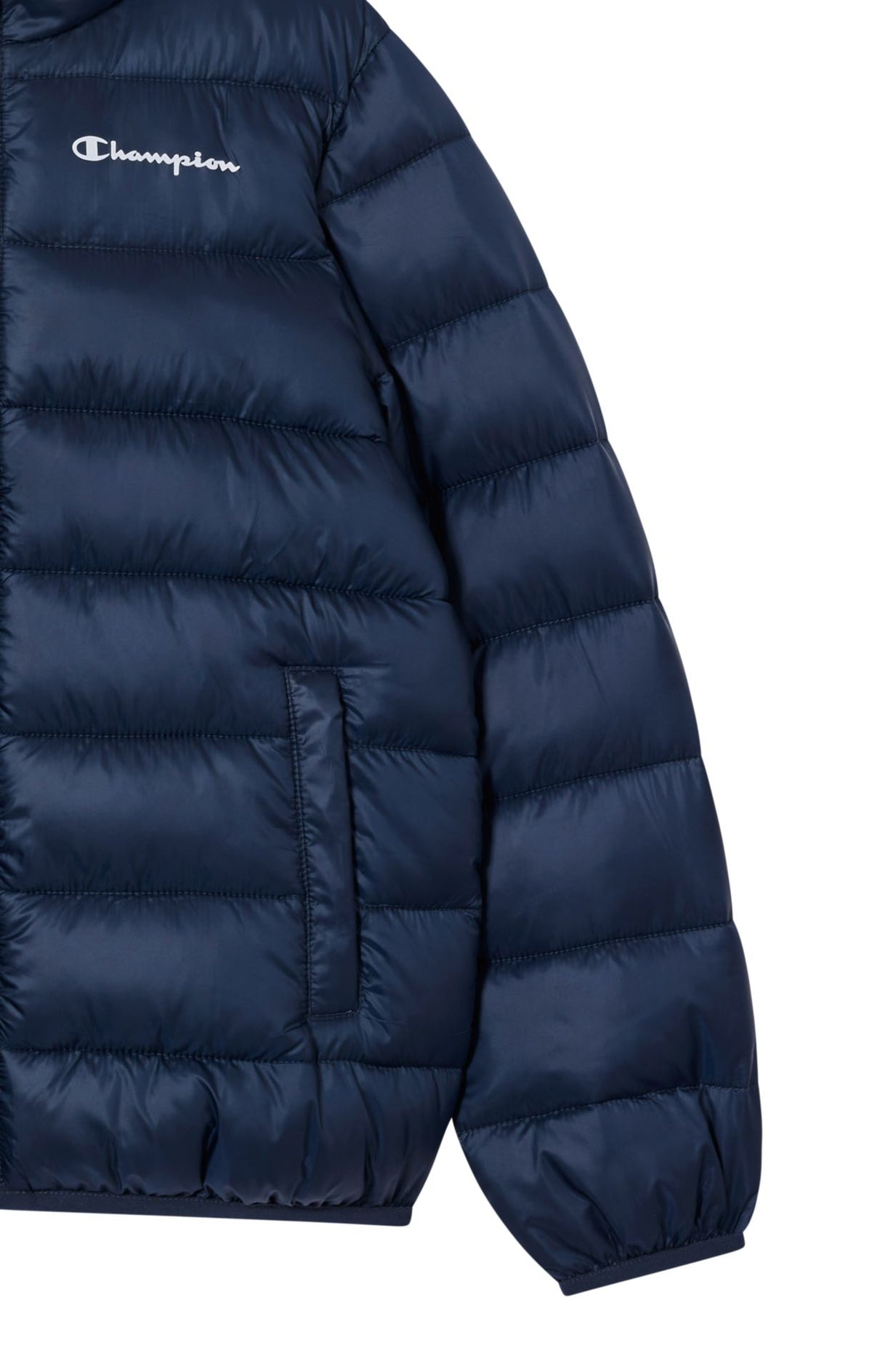 Champion Hooded Jacket – blau