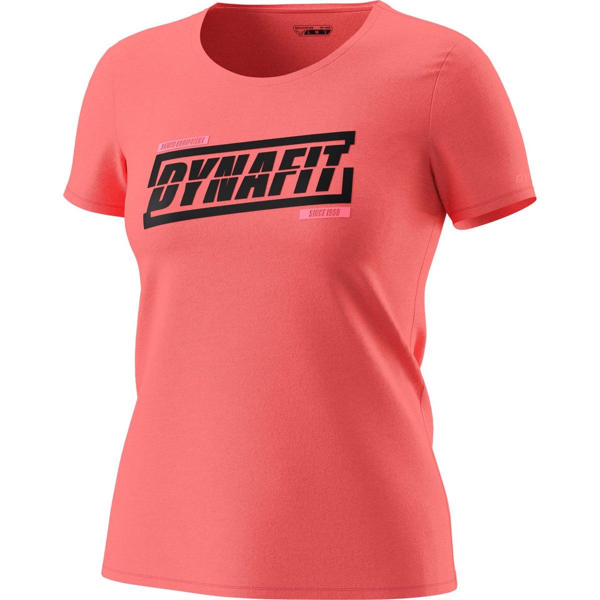 Dynafit Graphic Cotton Tee – rot