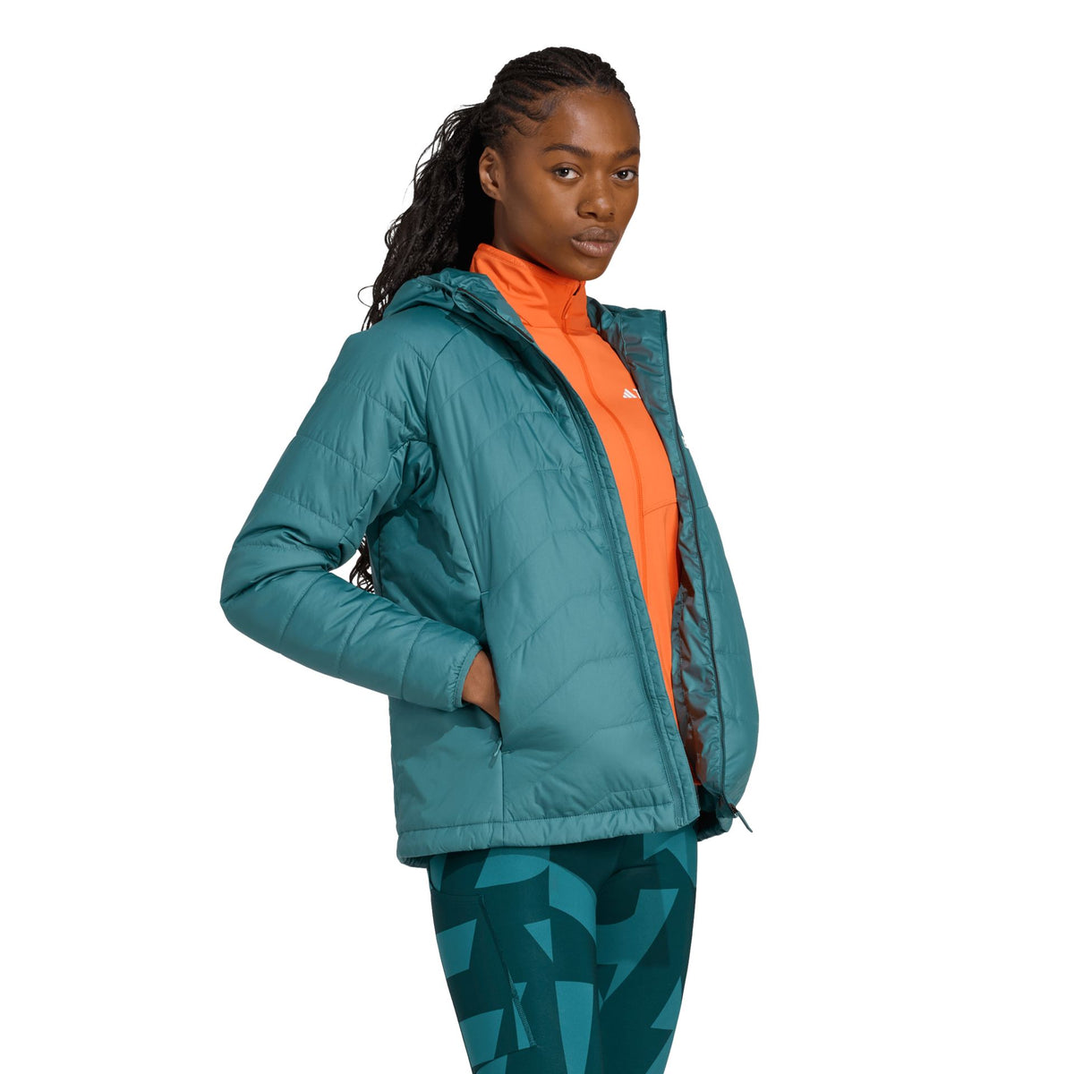 Adidas Terrex Terrex Multi Insulated Hooded Jkt – türkis
