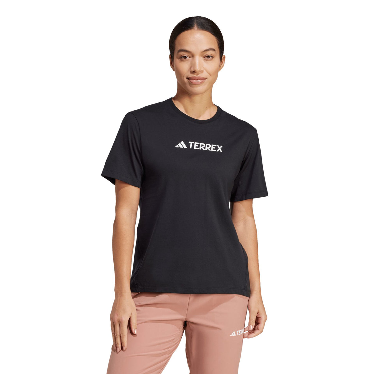 Adidas Terrex Terrex Classic Logo Tee – schwarz