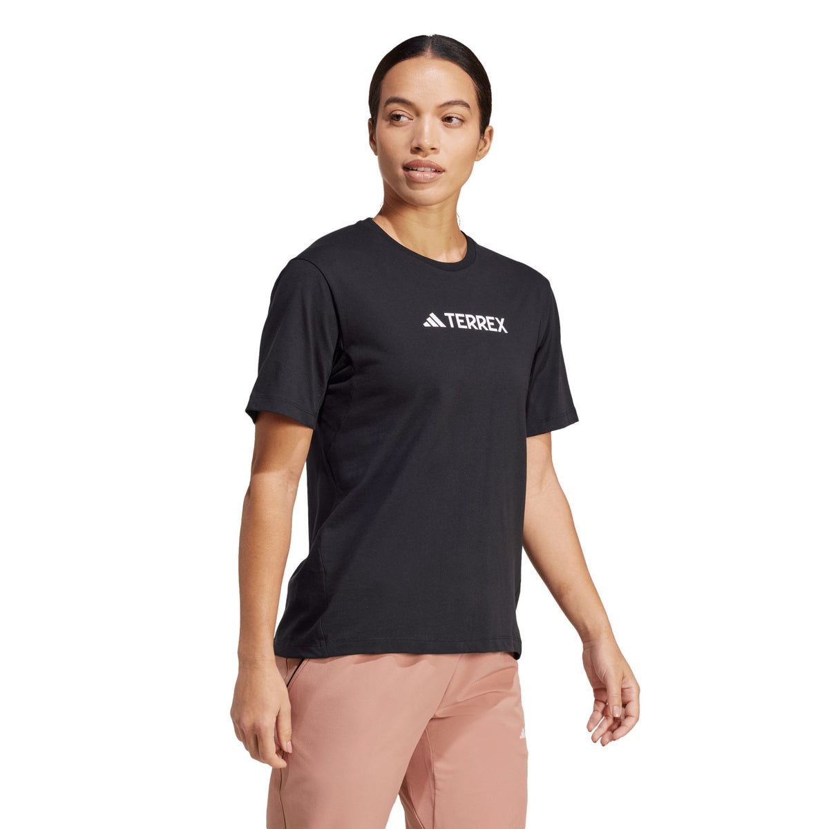 Adidas Terrex Terrex Classic Logo Tee – schwarz