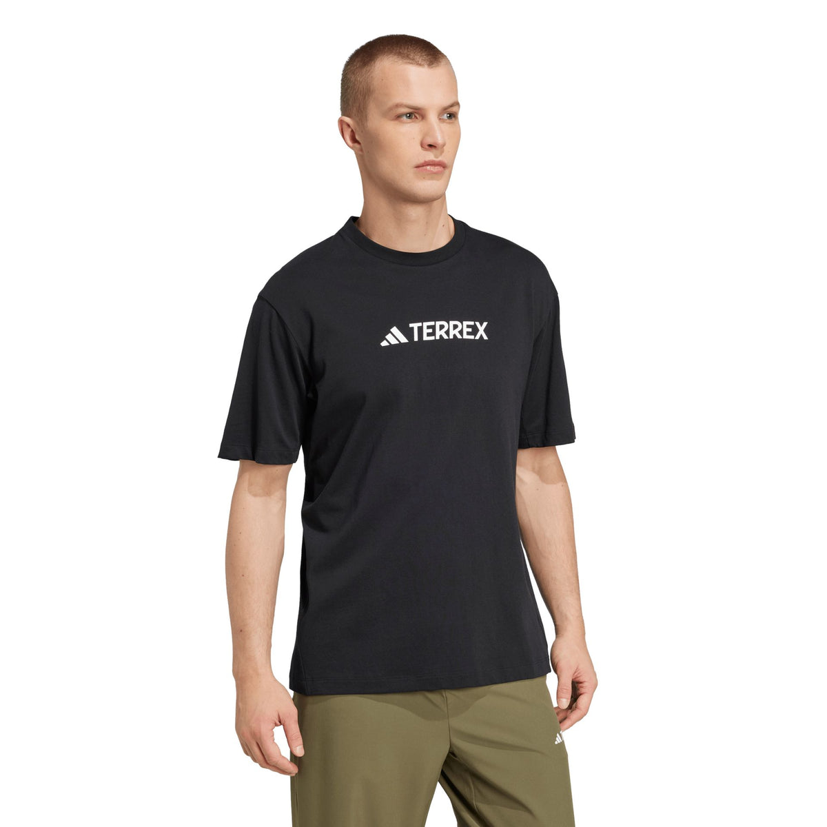 Adidas Terrex Terrex Classic Logo Tee – schwarz
