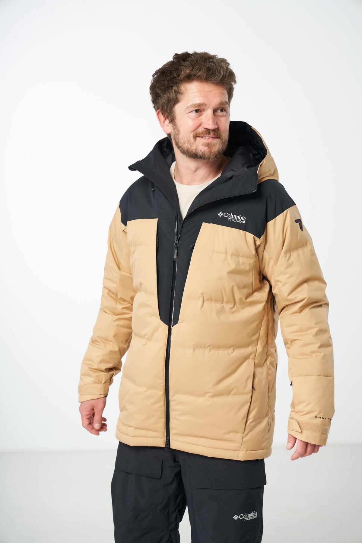 Columbia Glacier Ridge Down Jacket