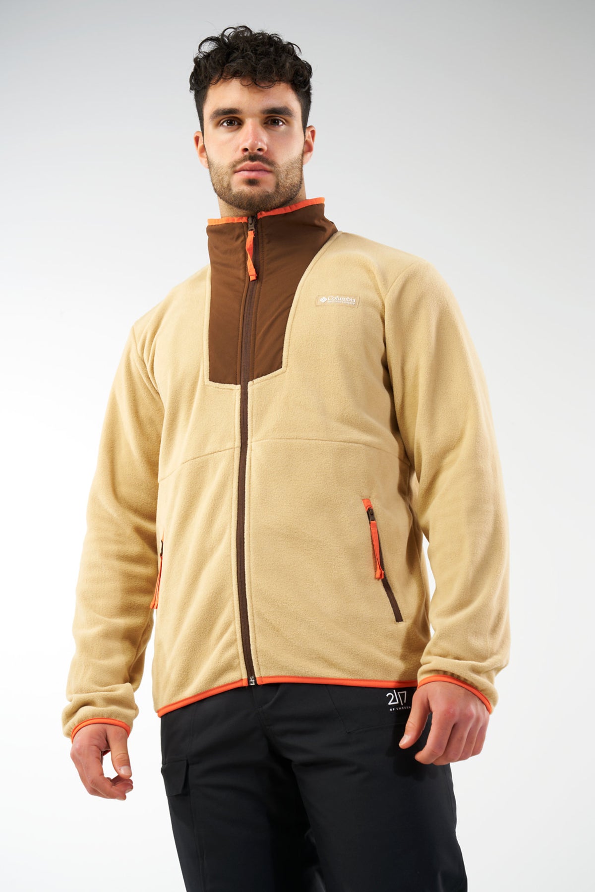 Columbia Sequoia Grove Full Zip Fleece – braun