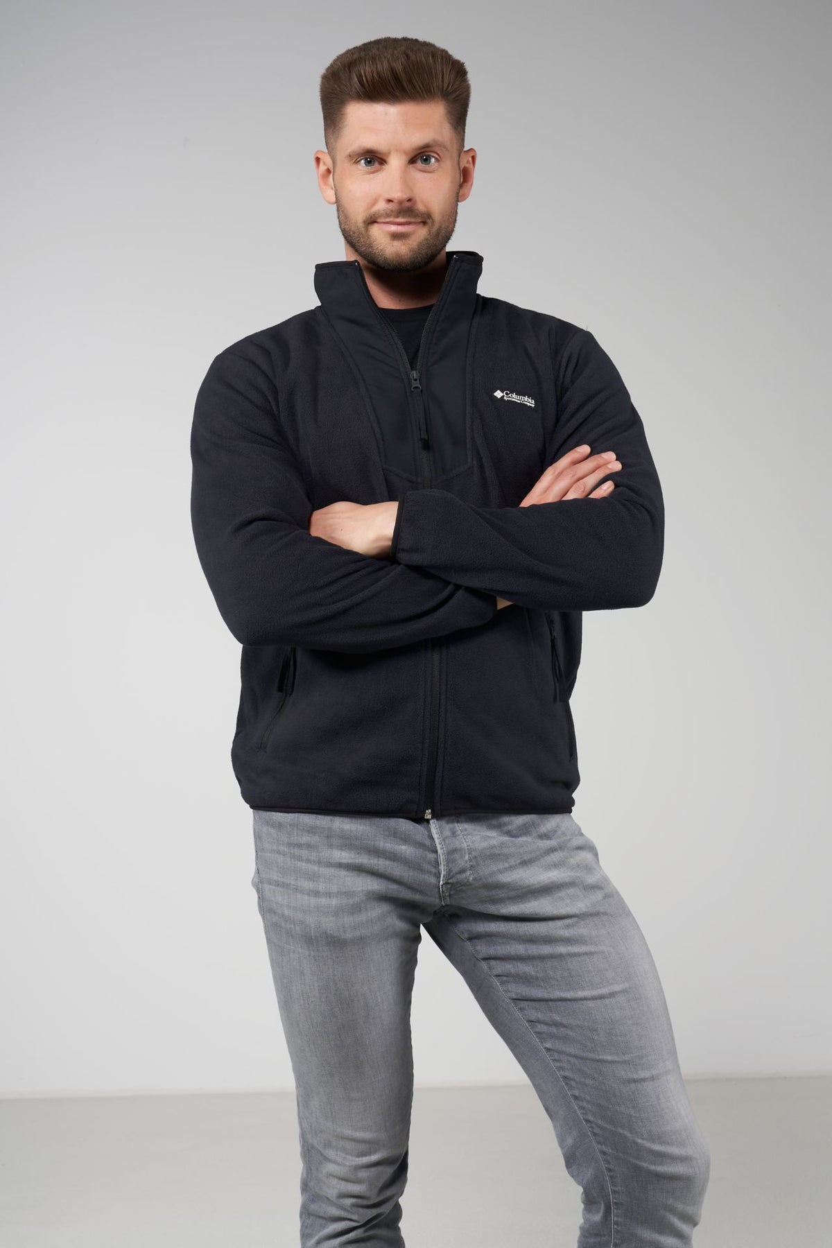 Columbia Sequoia Grove Full Zip Fleece – schwarz