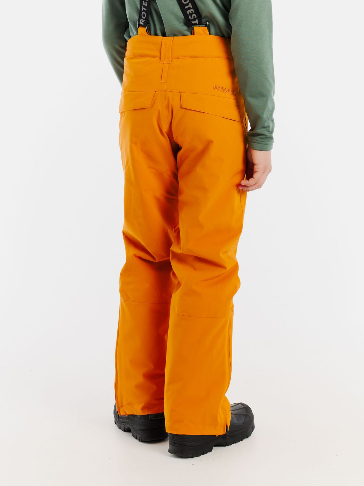 Protest Spikety JR Snowpants – orange