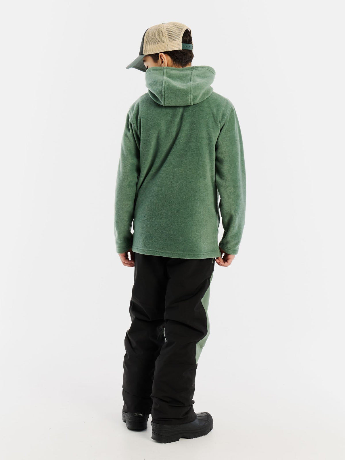 Protest PRTPhil JR Hoody – grün