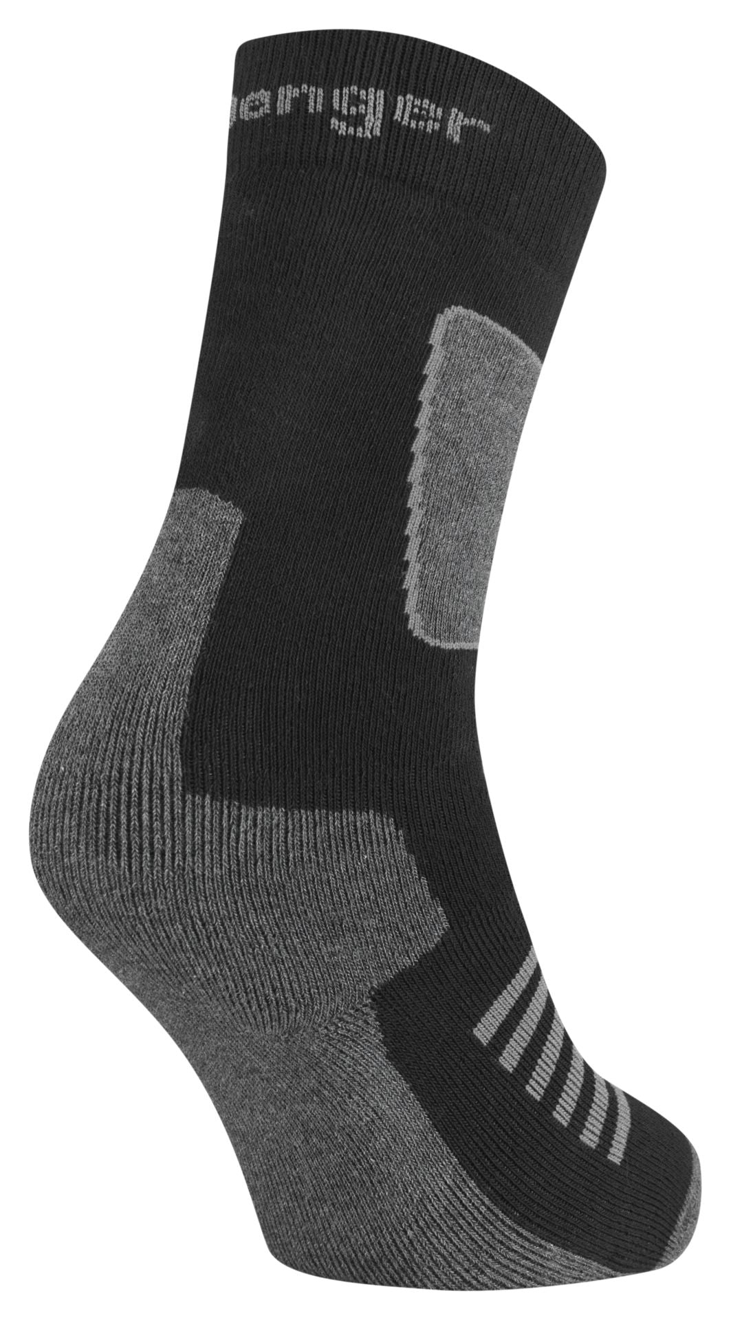 Benger KD. SKISOCKEN 2PACK SCHWARZ – schwarz