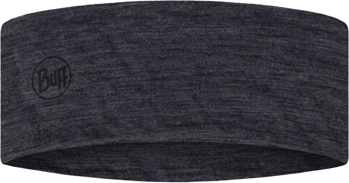 Buff MERINO LIGHTWEIGHT HEADBAND – anthrazit