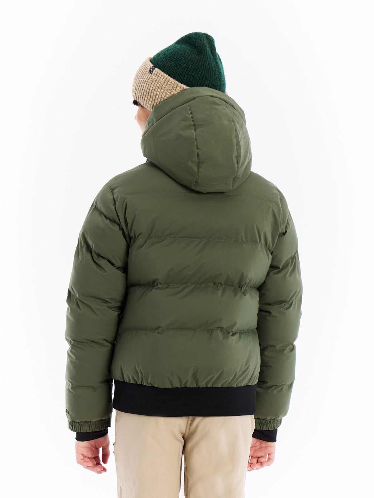 Protest PRTELINY JR Snowjacket – grün