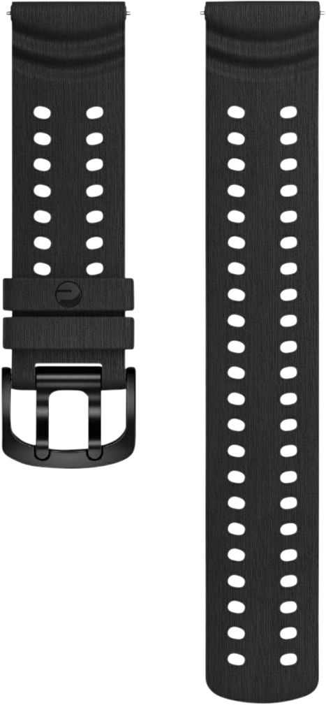 Polar Sportarmband Silikon 22 mm S-L