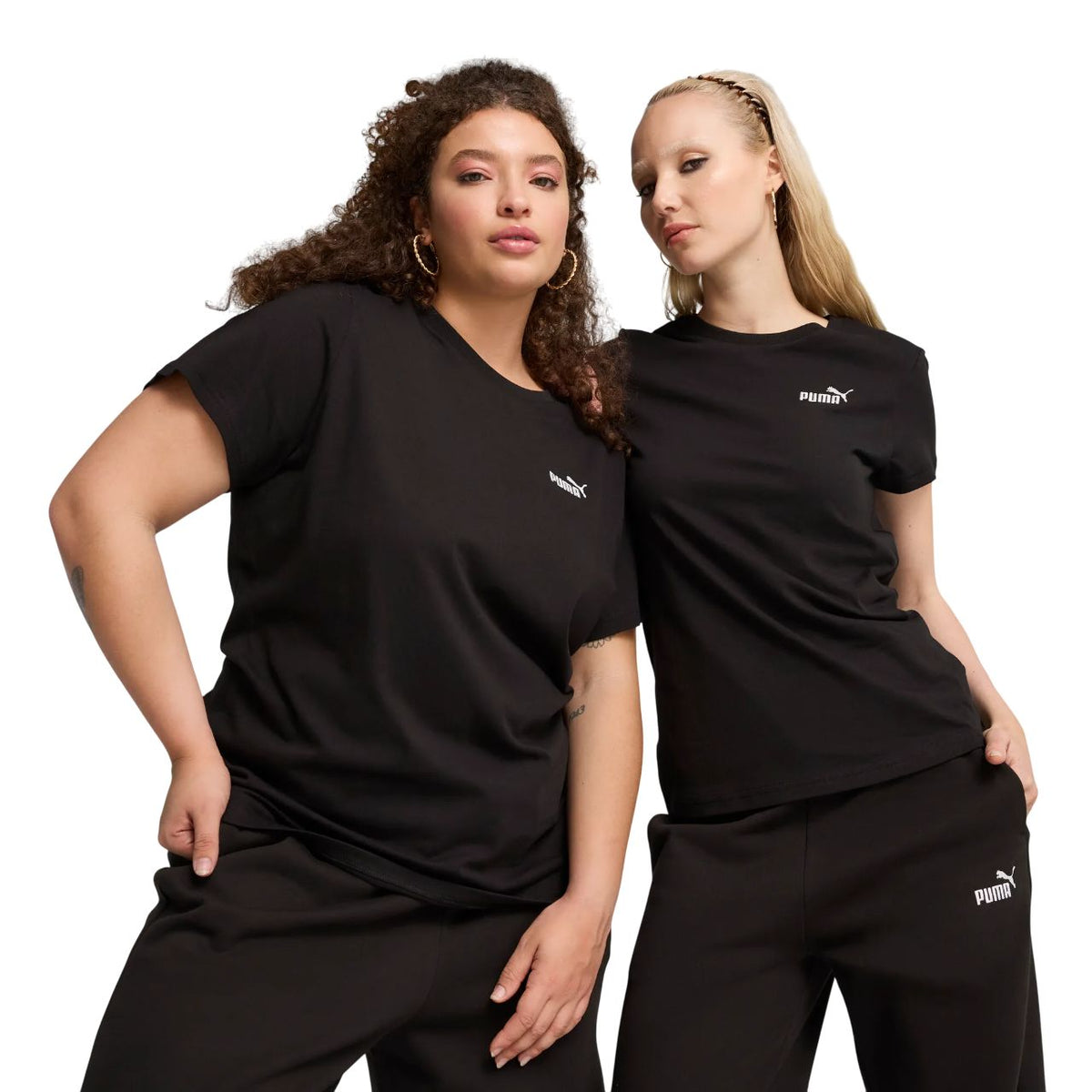 Puma ESS Small No. 1 Logo Tee – schwarz