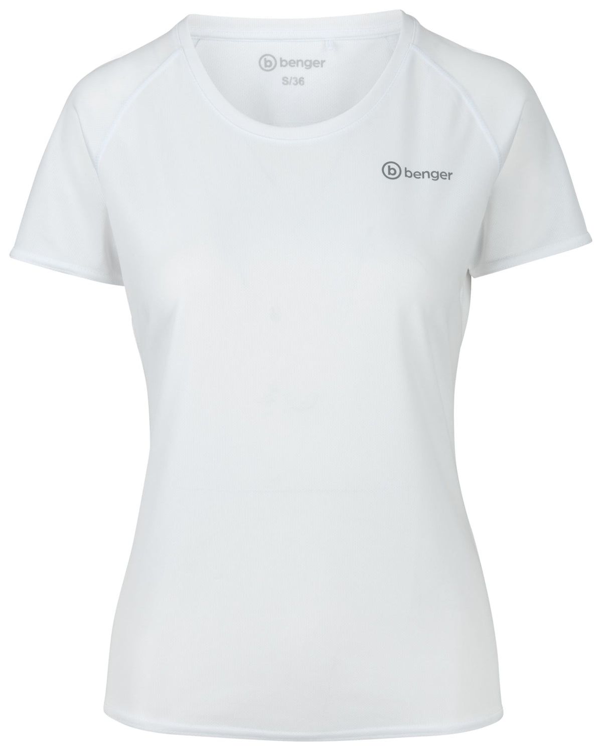 Benger Running Basic Shirt – weiß