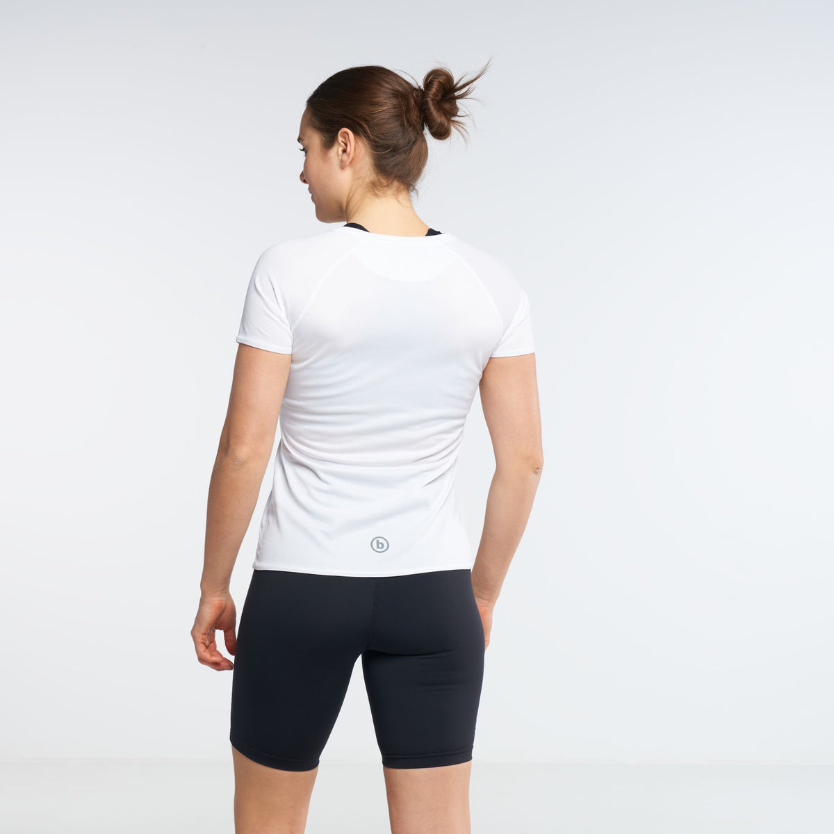 Benger Running Basic Shirt – weiß