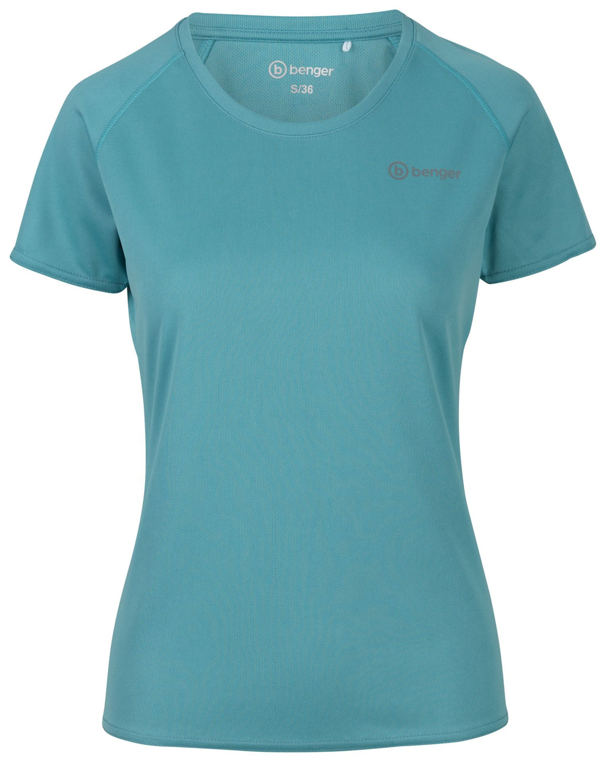 Benger Running Basic Shirt – hellblau