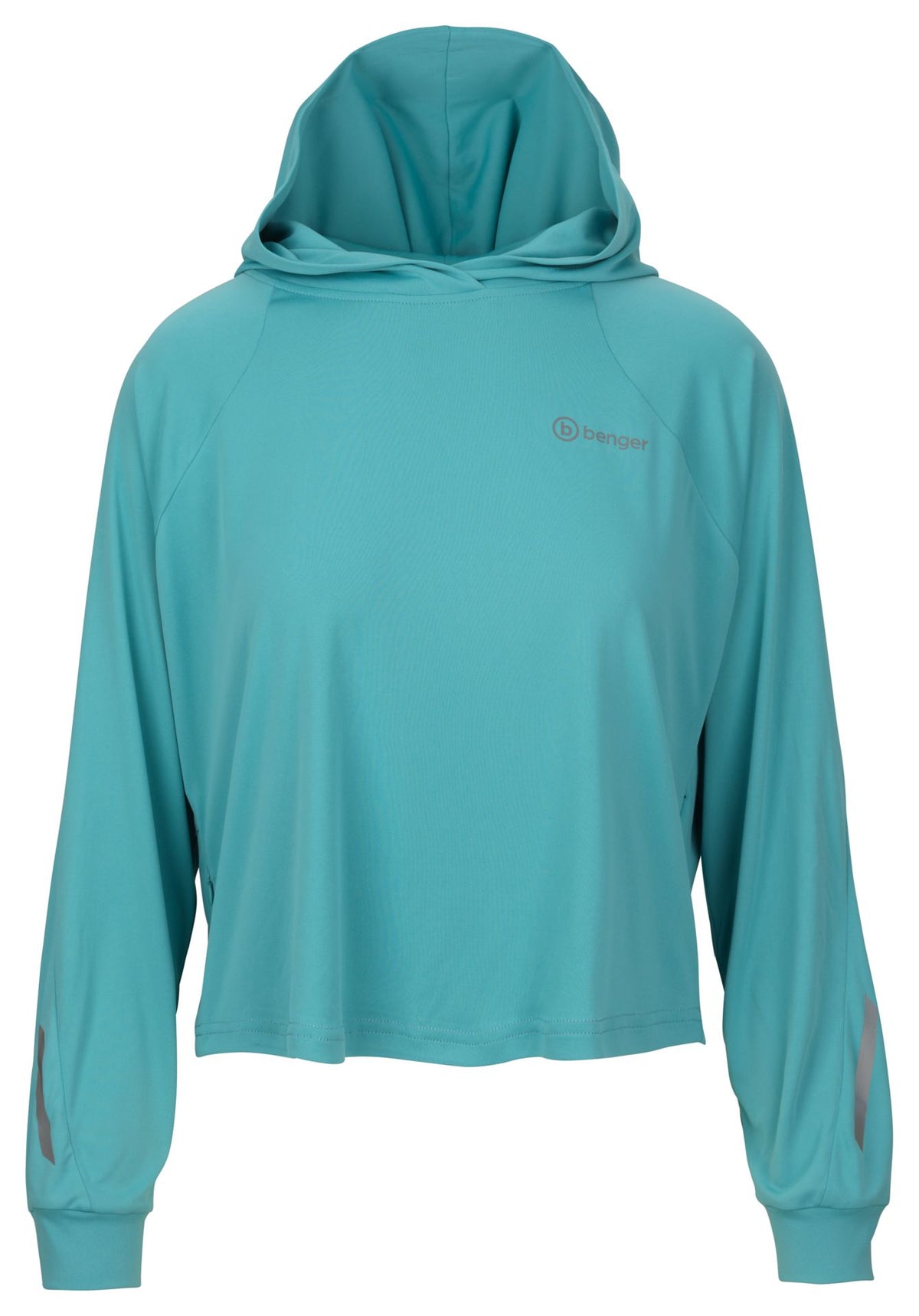 Benger RUNNING FUNKTIONSSHIRT MIT KAPUZE