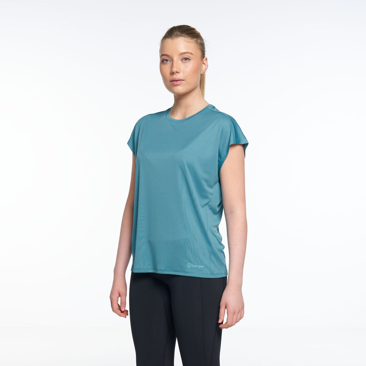 Benger FITNESSSHIRT – petrol