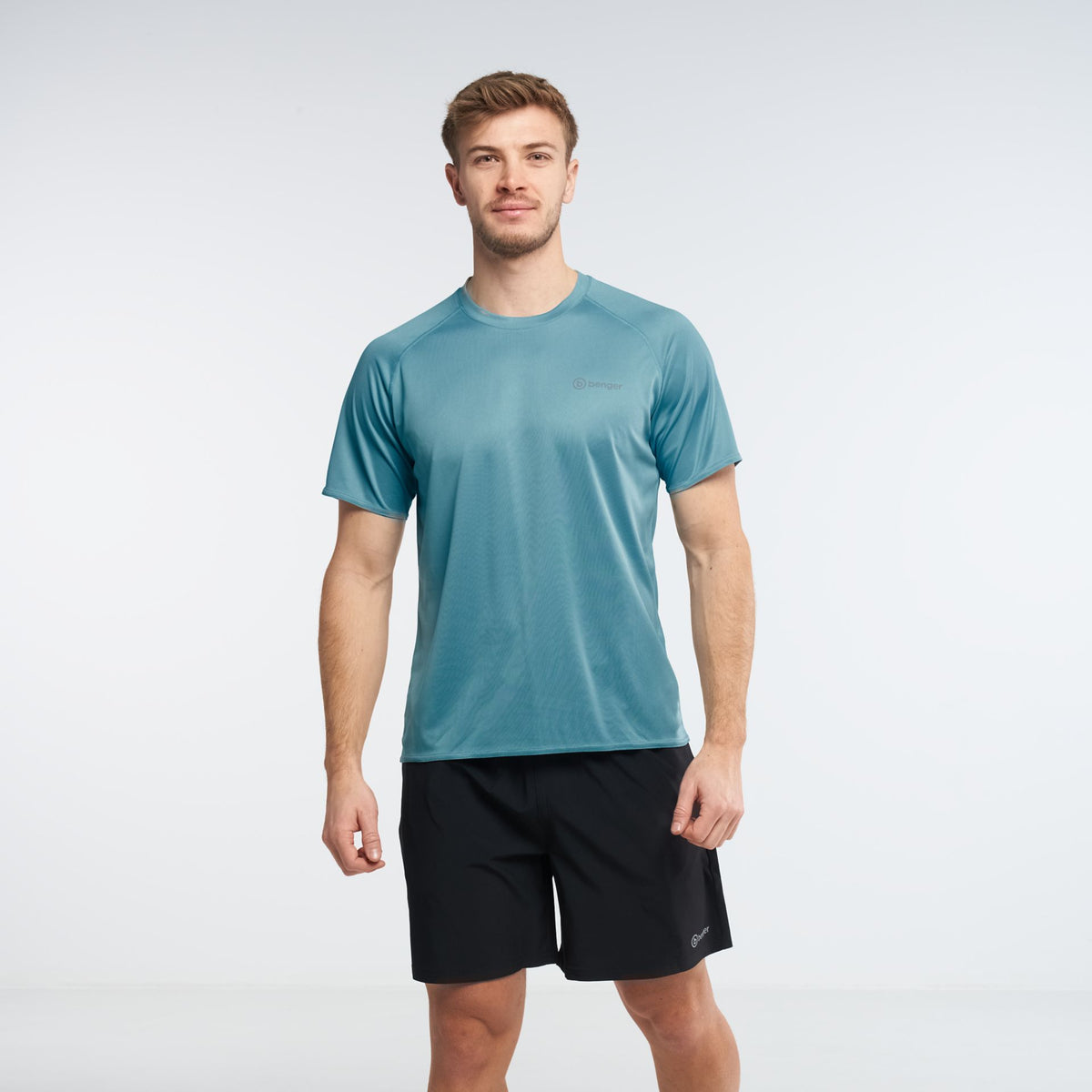 Benger Running Basic Shirt – türkis